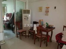 新海阳西街 一梯两户 78平50万 三室两厅 96年马赛克房