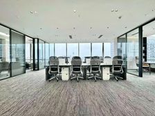 (免租4月)豪装带家私丨高层落地窗,视野无遮挡丨前海金融中心