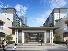 总价76万起入住温江生态公园旁96平住宅