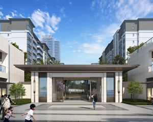 总价76万起入住温江生态公园旁96平住宅