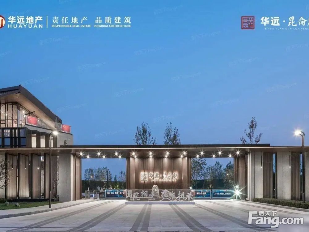 小区相关图