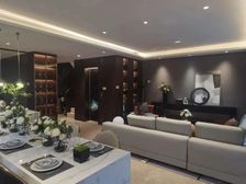 华远叠拼墅中叠 工抵房 送露台 北院 地下室低于售楼部很多