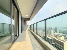 万科城市之光 南北通透四居 精装修高层视野佳业主直降急售可谈