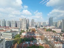 双面采光4个隔间精装修!静安寺5A甲级写字楼!地铁口嘉里中心