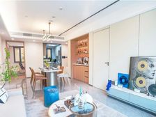 丰禾嘉会 121平4居 南北向简装修 随时签约