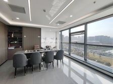 奥体CBD(鲁商国奥城)282平精装东南向 碧桂园万科华润