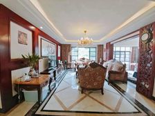 真实房源 一梯一户 荣和大地大平层 6房 精装