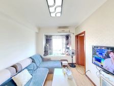 玛塞城 60.42平2居 东南向精装修 安静不临街