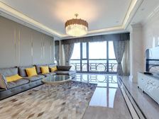 棕榈泉国际公寓 百万装修 层高3.5米 地暖房 公园大道泛海