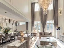 保真!经典双南北8房,转角阳台,景观楼层,精装拎包即住