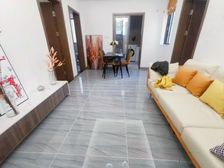 建设拥翠小区 临近中环商圈 精装三房一厅 东南向