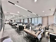 一手业主直租丨科技园软件产业基地800平精装配全套家私 近生