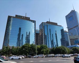 国贸长安街 招商局惠普大厦 三连层5600平米 单价3.5万