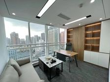 珠江新城 小面积 24空调 2个房间加12工位 拎包办公