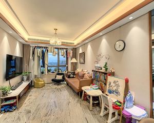 中海熙山府 2室1厅 83.83平