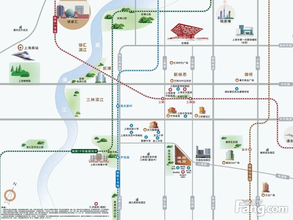 小区相关图