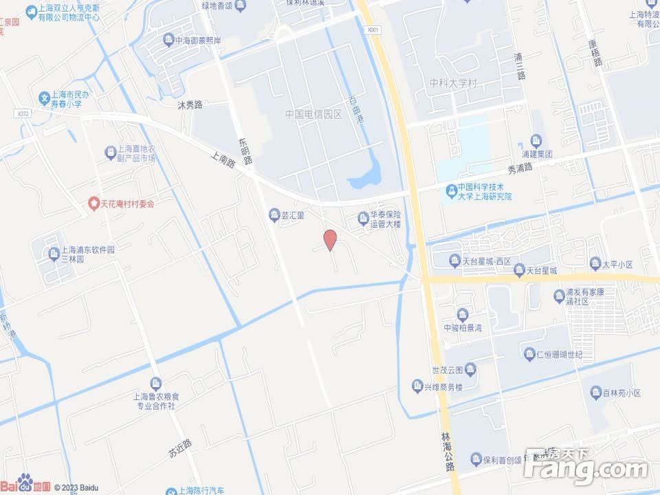 小区相关图