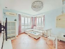 绿地打造高品质回迁房,低廉的物业费优越的服务,只此一套大二房