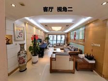 合生江湾国际公寓采光好婚房装修全明格局