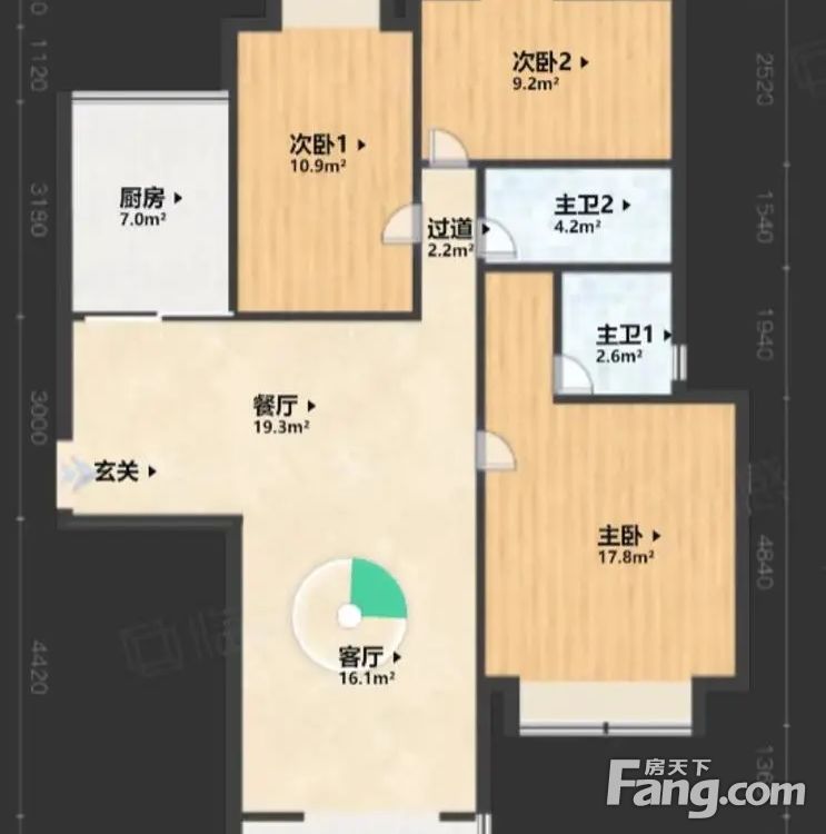 户型图
