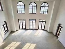 白鹭洲公园钢结构颠覆性的零墙体3.6m顶序层高17.4m阳台