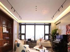 推荐!金隅昆泰云筑 南北通透 精装修三居室 位置好 无遮挡