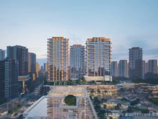 观音桥商圈,观宸豪装大平层,全新第四代住宅,户户带空中花园