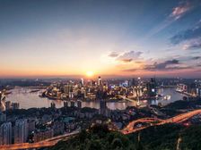 观音桥商圈,观宸豪装大平层,全新第四代住宅,户户带空中花园