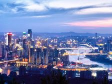 观音桥商圈,观宸豪装大平层,全新第四代住宅,户户带空中花园