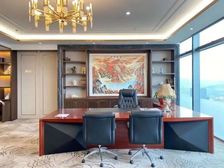 福田!皇庭中心800平 会所办公豪装 家私齐全 近中洲大厦