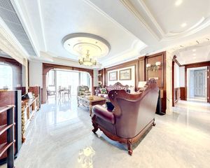 中海城南一号二期 4室1厅 南