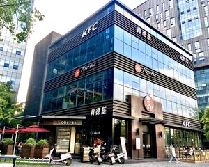 捡大漏!年租22万(肯德基)品牌商家租约10年,产权清晰!