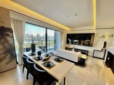 清栋!武昌滨江C位,长江中心奢装江景4居,央企华润背书