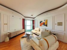 海悦华城 104平3居 北向精装修 视野无遮挡