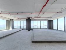 横琴国际金融城市景观,毛坯房未住,视野开阔