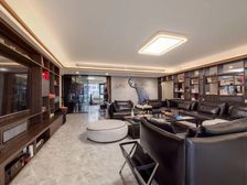 十五期喽王大平层实用400平,端户三面采光,看湖景