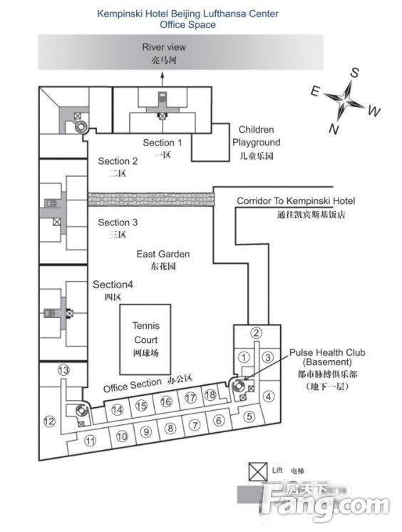 平面图