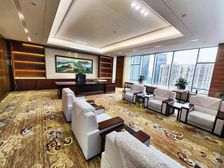 办公室租赁丨 智慧广场丨800平整层豪装带家私,