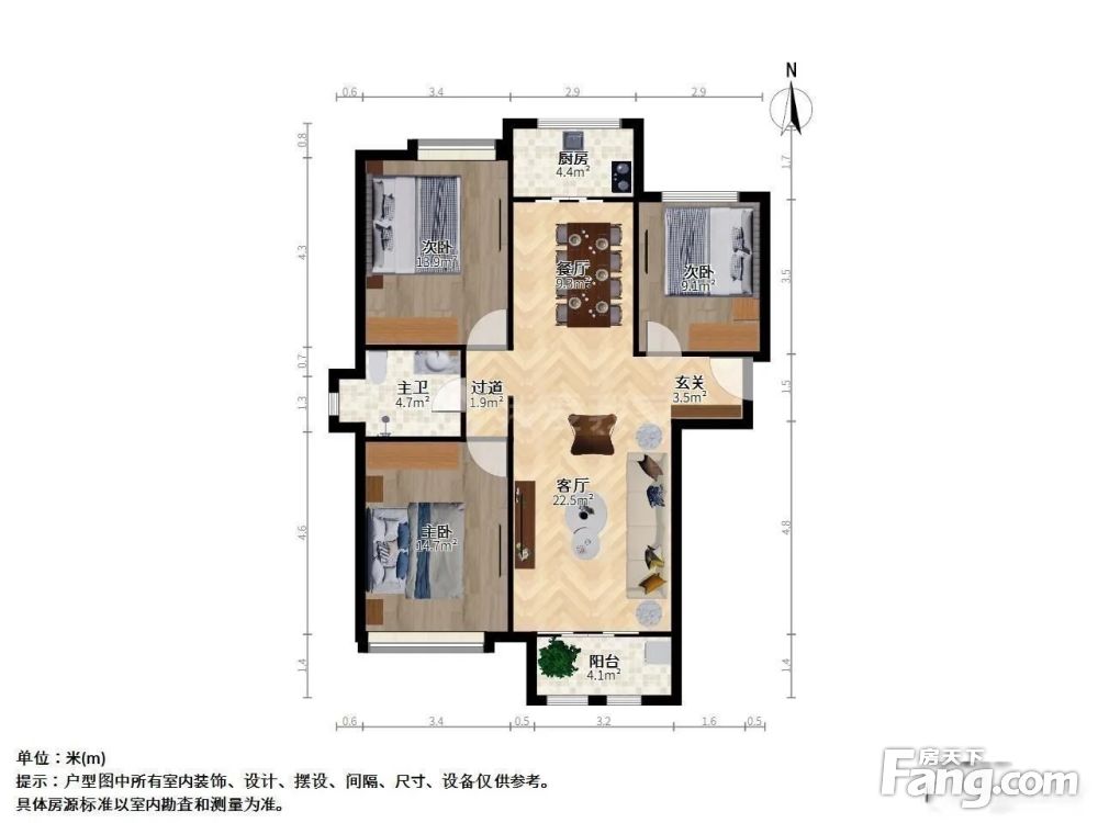 户型图