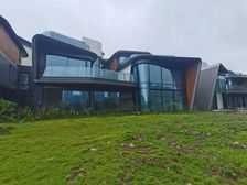 天湖岛 核心商圈 三面环绕大独栋 四代游艇别墅 花园800平