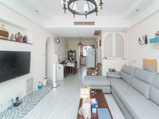 送超大阁楼 业主精装50万 闹中取静 小区央坐 园林小区