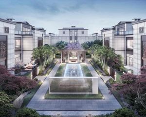 150万起入住高新稀缺双花园简装合院