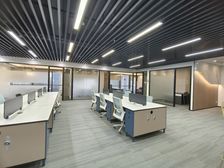 高铁新城融瑞大厦300平 带隔断交通便利 采光好无中介费