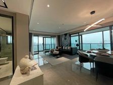 (3梯2户大平层)礼嘉瞰江现房,礼嘉小+巴-蜀中,轻轨50米