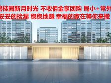 局小+常外 碧桂园新月时光毛坯 找我享团购优惠 特价捡漏中