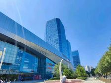 通州北苑地铁万达广场写字楼出租精装100平200平特价2元