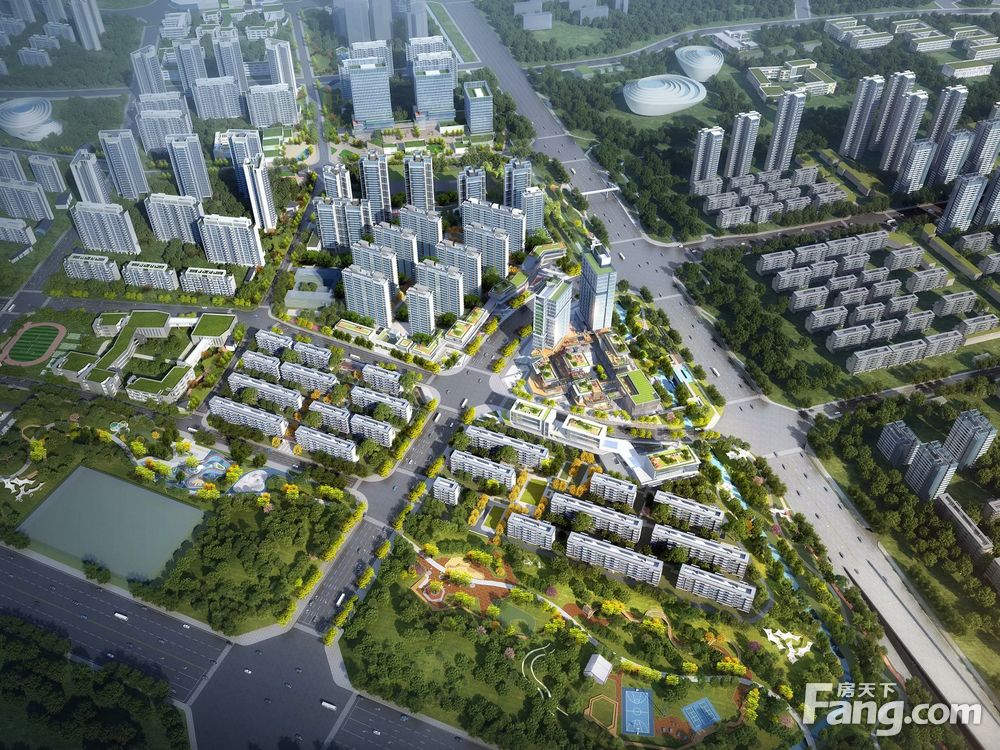 小区相关图