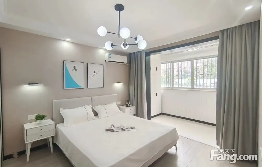 近412大木桥路地铁站，徐汇滨江旁，可短租，看房随时