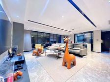 地铁口 !现代轻奢!实住240!建发豪装跃层!天府二街必看房