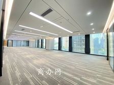 华侨城 侨城一号大厦800平精装修 双面采光 开发商直租